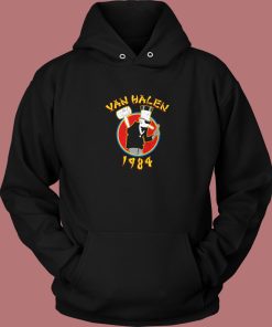 Van Halen Hammer Guy Hoodie Style