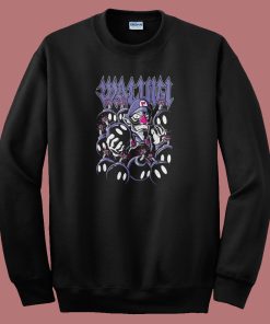 Wah Bob Omb Waluigi Wario Sweatshirt