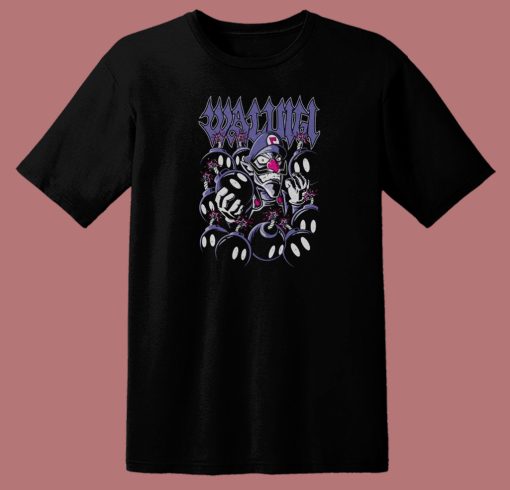 Wah Bob Omb Waluigi Wario T Shirt Style