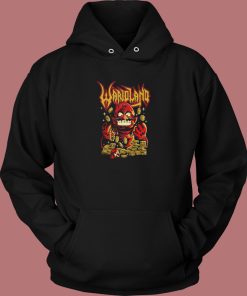 Warioland Heavy Metal Hoodie Style