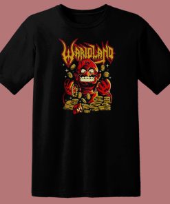 Warioland Heavy Metal T Shirt Style