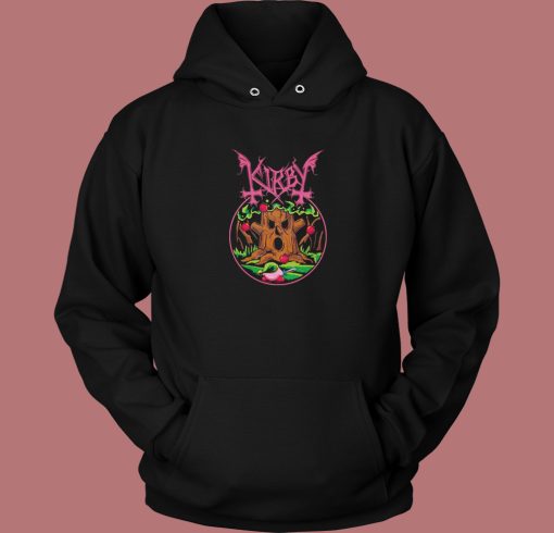 Whispy Woods Kirby Hoodie Style