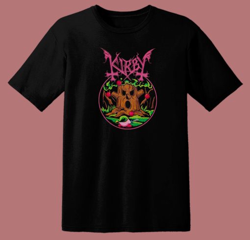 Whispy Woods Kirby T Shirt Style