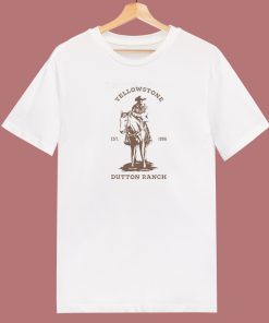 Yellowstone Dutton Ranch T Shirt Style