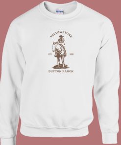 Yellowstone Dutton Ranch Sweatshirt