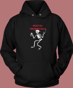 Angelina Jolie Social Distortion Hoodie Style