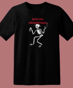 Angelina Jolie Social Distortion T Shirt Style