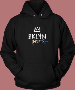 Brooklyn Nets Basquiat Crown Hoodie Style