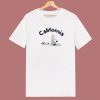 California Peanuts Surfing T Shirt Style