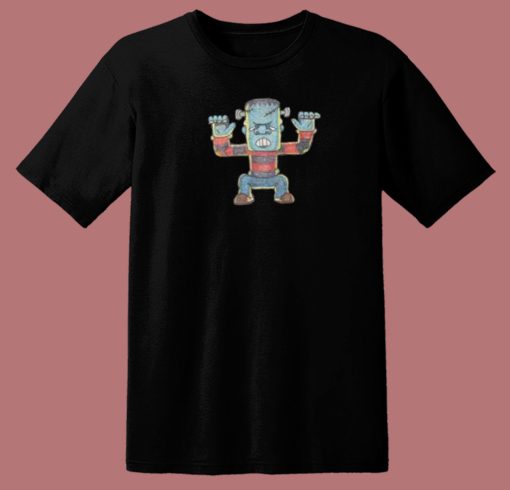 Frankenstein Zombie Halloween T Shirt Style