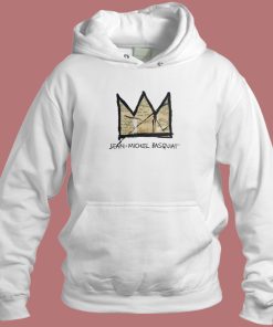 Basquiat Crown Warhol Hoodie Style