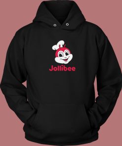 Jollibee Smile Funny Hoodie Style