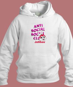 Jollibee Anti Social Club Hoodie Style