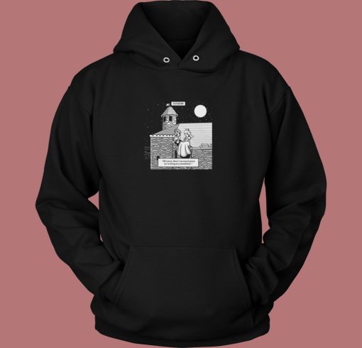 Mario and Princess Futurism Hoodie Style