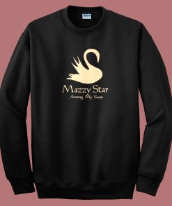 Mazzy Star Among My Swan Sweatshirt