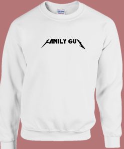 Metallica Family Guy Sweatshirt