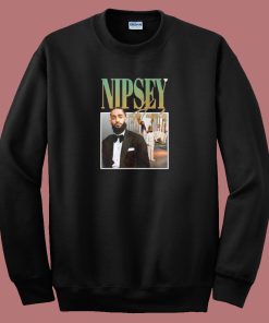 Nipsey Hussle Vintage 90s Sweatshirt