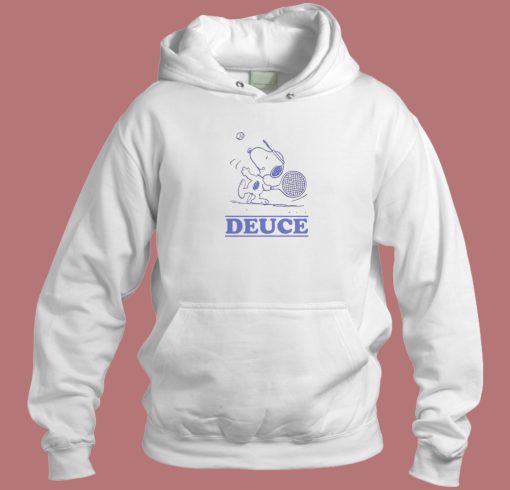 Peanuts Deuce Tennis Hoodie Style