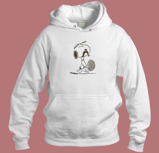 Peanuts Relaxed Tennis Hoodie Style