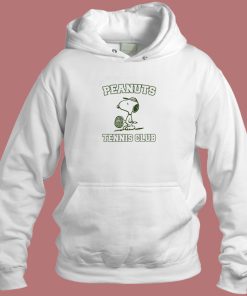 Snoopy Tennis Club Hoodie Style