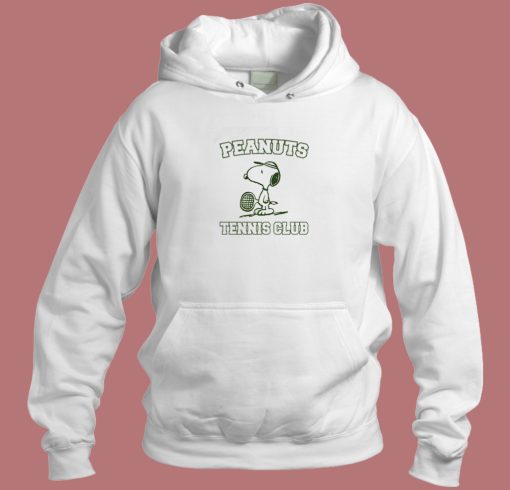 Snoopy Tennis Club Hoodie Style