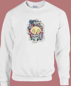 Stewie Bow Before Greatness Sweatshirt