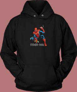 Spider Man Smoke Weed Hoodie Style