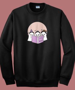 Teacher Halloween Ghost Sweatshirt