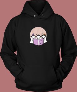 Teacher Halloween Ghost Hoodie Style