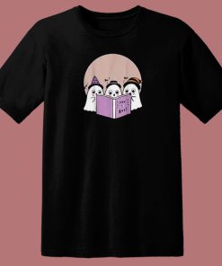 Teacher Halloween Ghost T Shirt Style