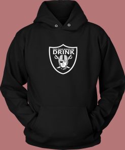 This Team Makes Me Drink Hoodie Style