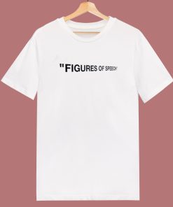 Virgil Abloh Figure of Speech T Shirt Style