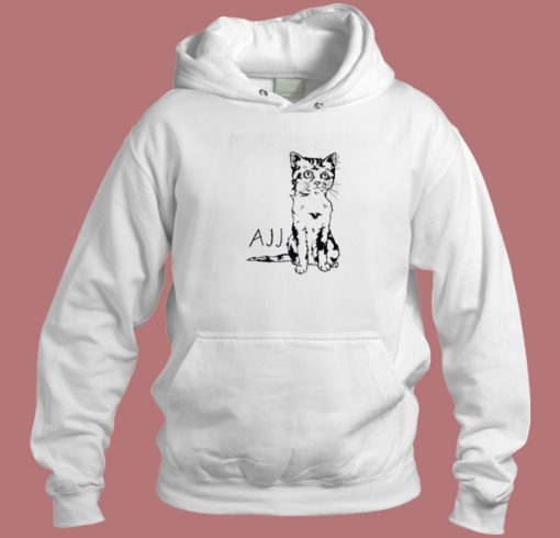 Ajj Cat Only God Can Judge Me Hoodie Style