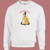 Bart Simpson Crack Kills 80s Sweatshirt