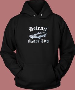 Ben Affleck Detroit Motor Hoodie Style