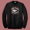 Burn Towns Get Money 80s Sweatshirt