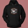 Burn Towns Get Money 80s Hoodie Style