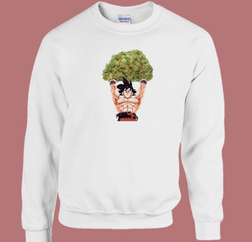 Dragon Ball Goku Weed Sweatshirt