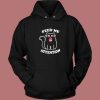 Feed Me Attention 80s Hoodie Style