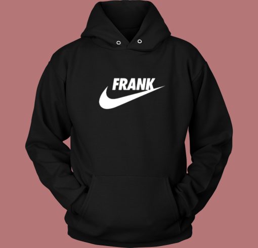 Frank Ocean Nikes 80s Hoodie Style