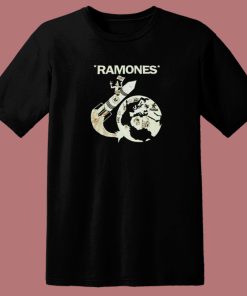 Hardin Scott Ramones Rocket T Shirt Style