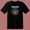 Harry Styles Ramones 80s T Shirt Style