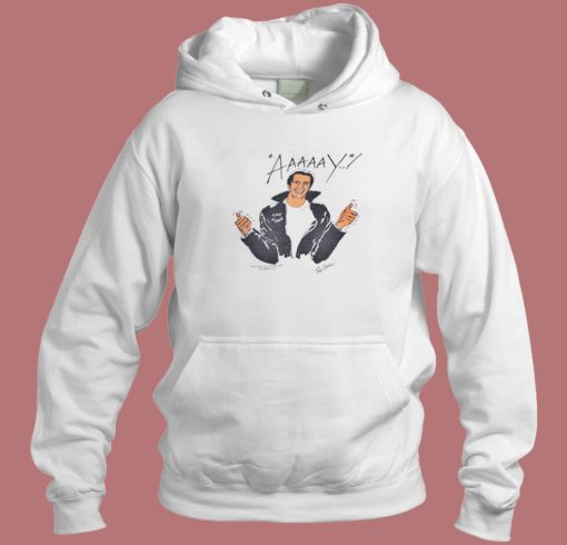 Henry Winkler The Fonz Hoodie Style