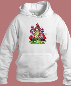 Ho Ho Power Rangers Hoodie Style