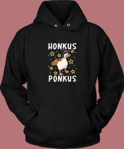 Honkus Ponkus Funny Christmas Hoodie Style