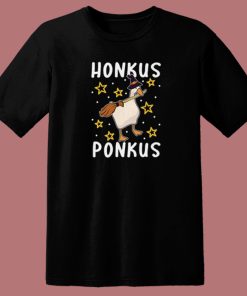 Honkus Ponkus Funny Christmas T Shirt Style