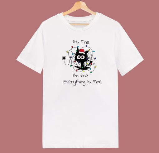 Im Fine Everyting Is Fine 80s T Shirt Style