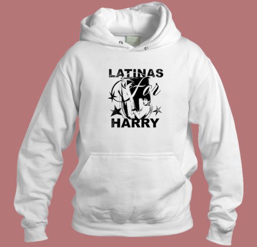 Latinas For Harry Enciso 80s Hoodie Style