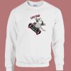 Live Fast Eat Trash Possum Sweatshirt