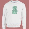 Mike Who Cheese Hairy 80s Sweatshirt